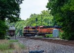 Coming onto Home Rails